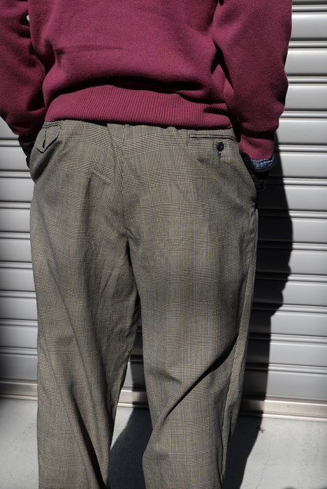 90s Polo Univ. by RL glen check slacks