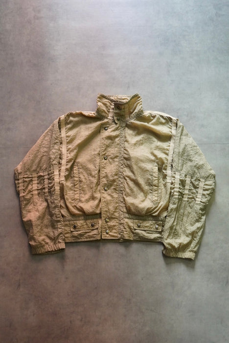 90s KAID nylon flight jacket