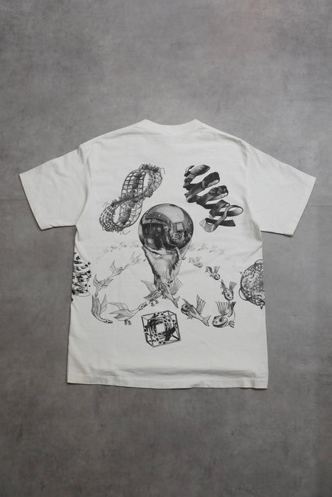 90s ANDAZIA m.c.escher tee