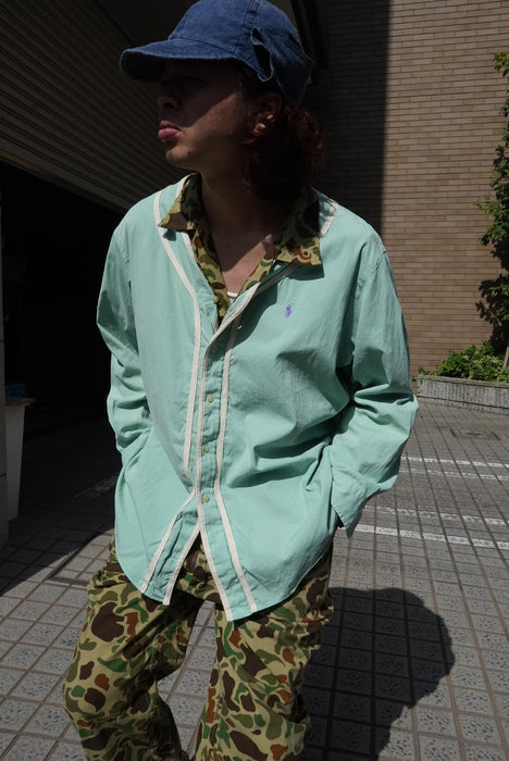 Ralph Lauren remake baseball shirt