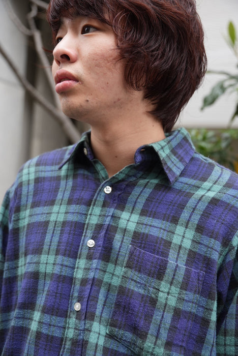 90s L.L.Bean blackwatch flannel shirt