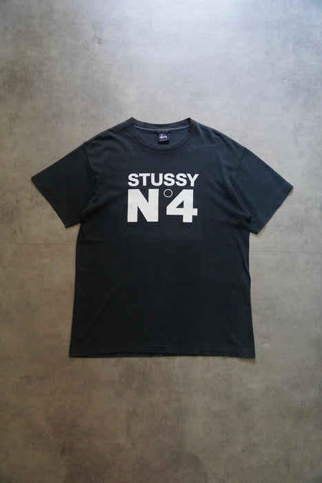 90s STUSSY  N °4  tee