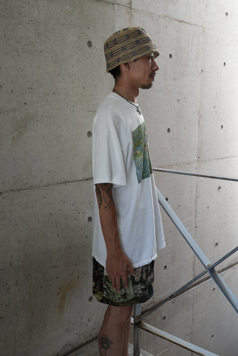 90s Claude Monet "The Artist’s Garden at Giverny "tee