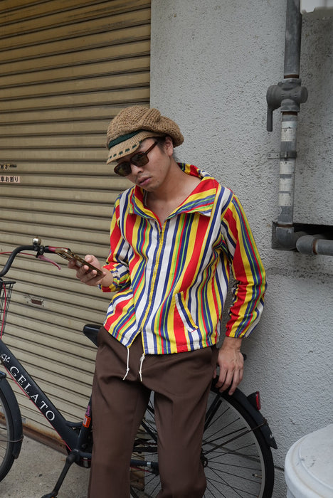 70s stripe jacket