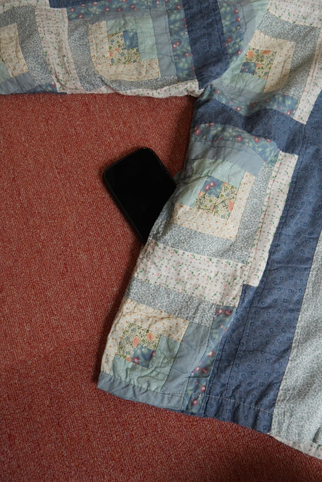 Remake patchwork batik jacket