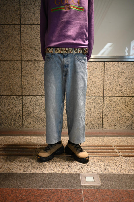 90s Levi's silver Tad