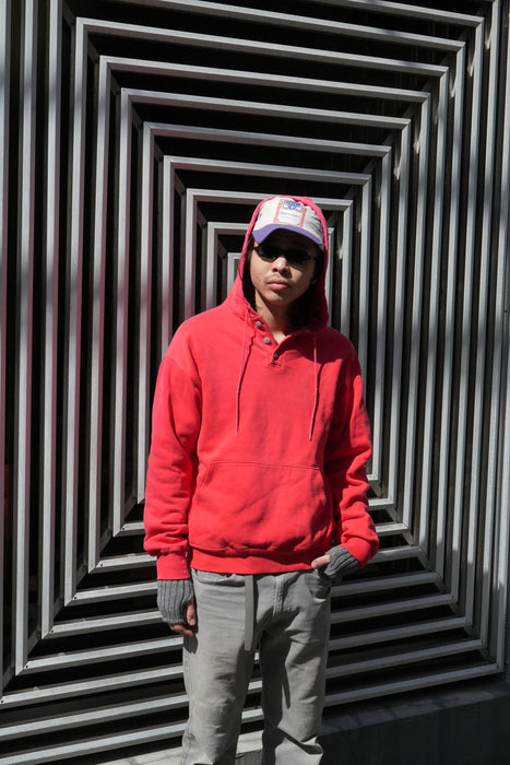 90s L.L.Bean×RUSSEL henryneck parker