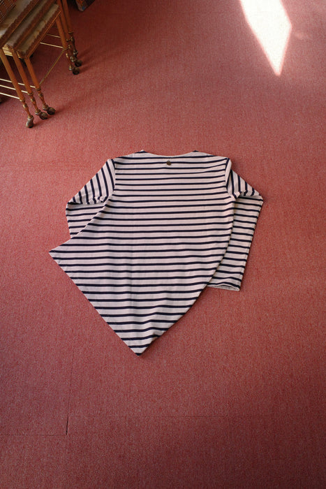 NAM Banana Basque Shirts WHITE/NAVY size1