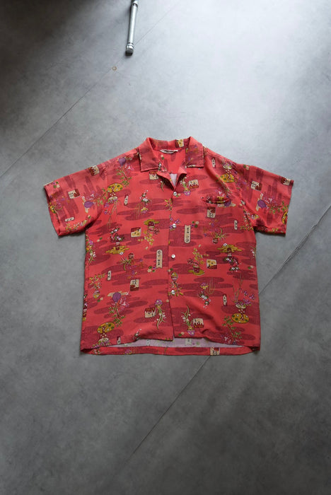 60s HOOHAWAII aloha shirts