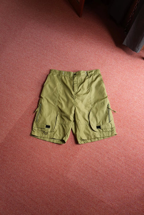 00s HUAFAN nylon 6pkt shorts