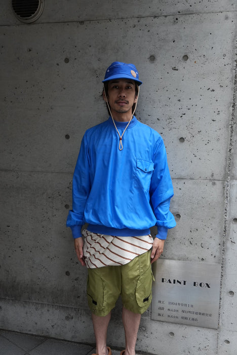 70s Field Stream nylon sweat