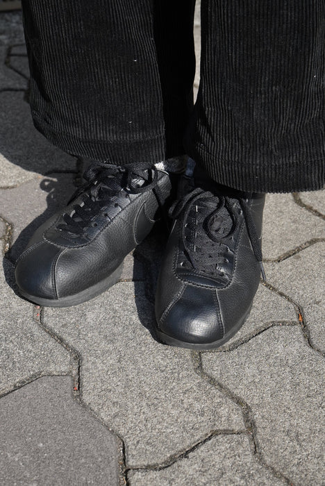 NIKE CORTEZ black leather