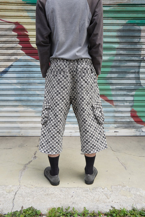 90s VANS checker cropped pants