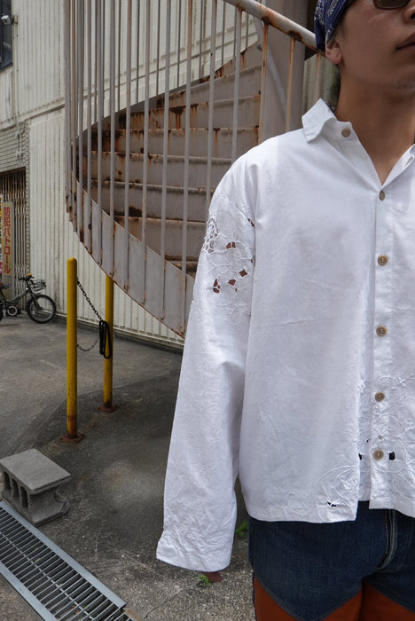 Remake lace shirt