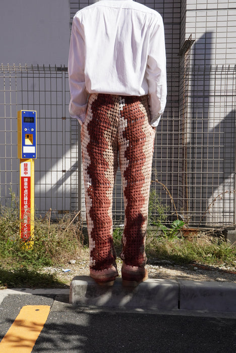 remake crochet pants