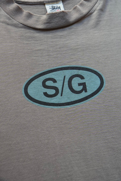 90s STUSSY GEAR fade tee