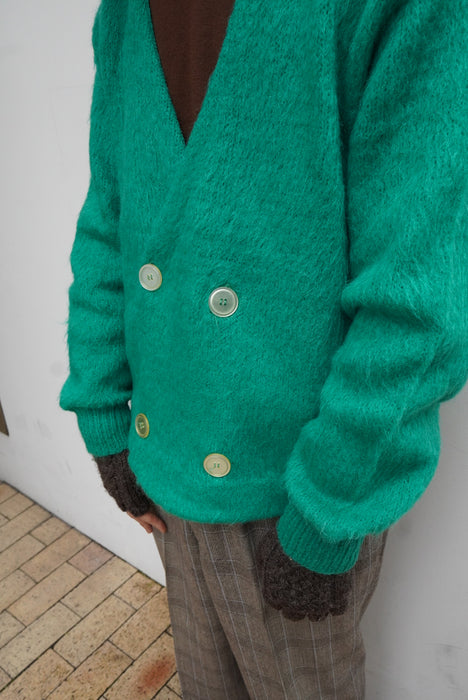 70s mohair cardigan