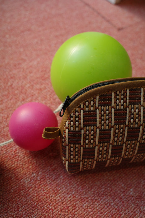 tiny straw bag