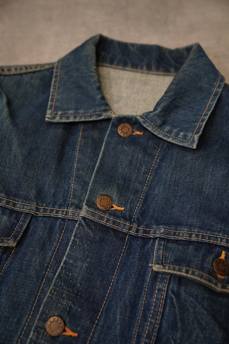 60s CANTON denim jacket