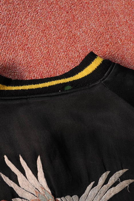 50s satin souvenir jacket