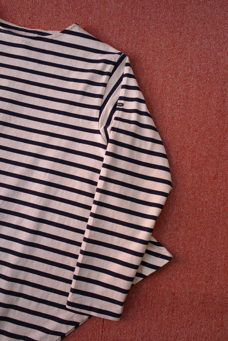NAM Banana Basque Shirts WHITE/NAVY size1