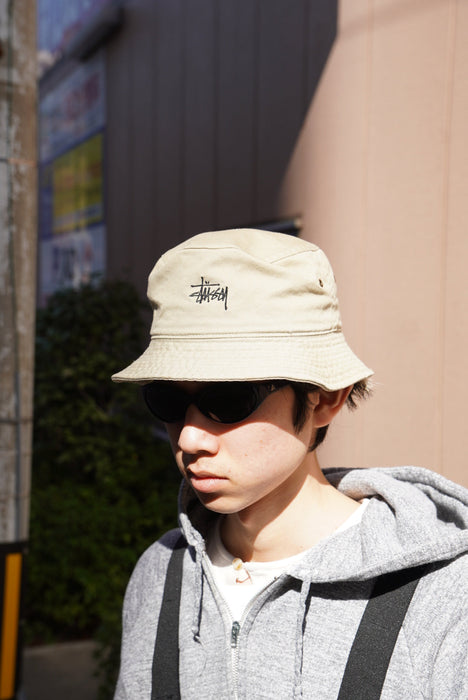 90s STUSSY bucket hat