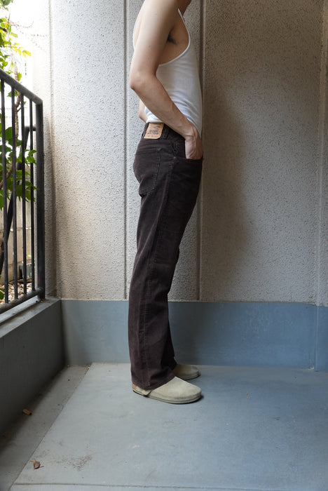 90s Levi's 517 corduroy pants
