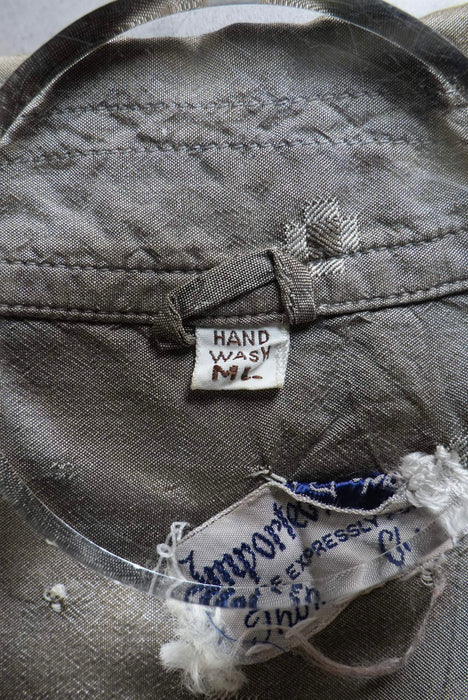 50s Thomas shirts silk weaving shirts