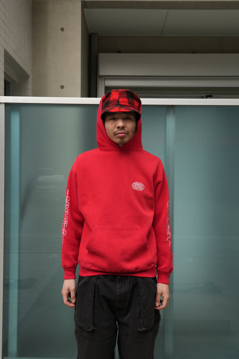 STUSSY world logo hoodie