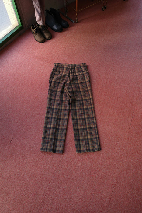 70s PENDELETON check wool slacks