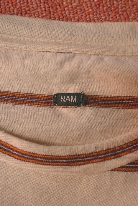 NAM Banana Pocket Tee Natural size1