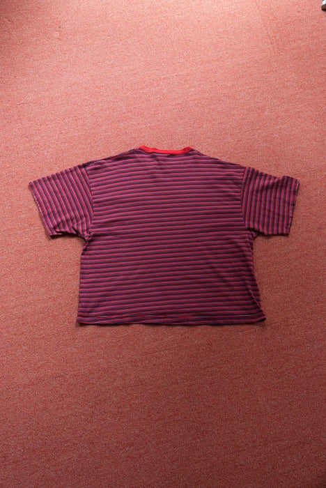 8.90s FADED GLORY border pocket tee