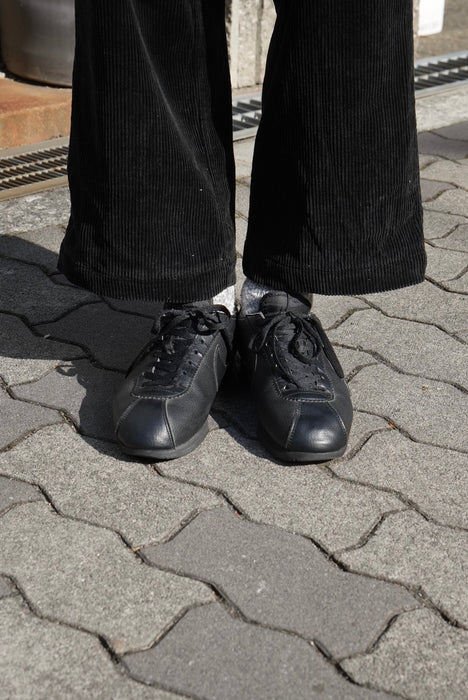 NIKE CORTEZ black leather