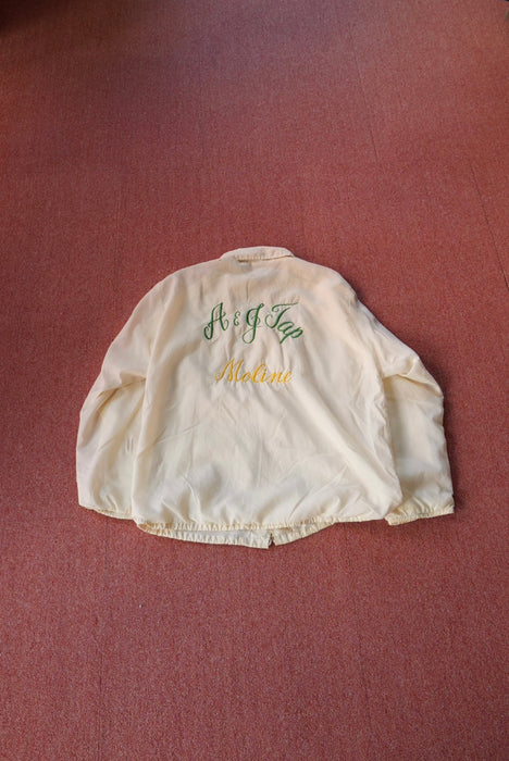 70s embroidery coach jacket