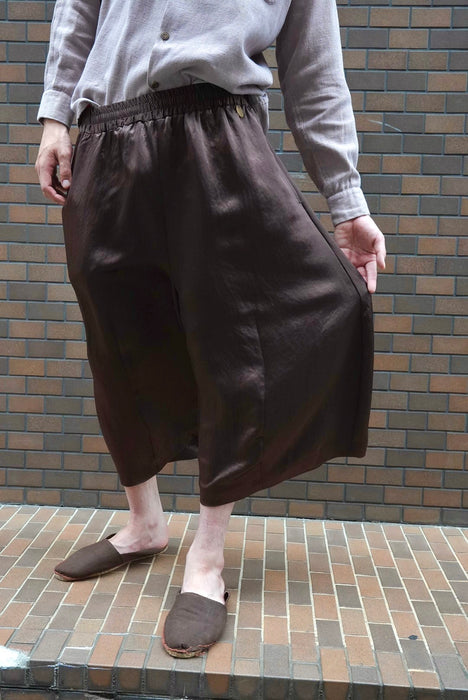 NAM Easy Horn Pants Chocolate
