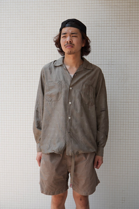 50s Thomas shirts silk weaving shirts