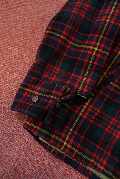 6.70s tartan check wool sports jacket