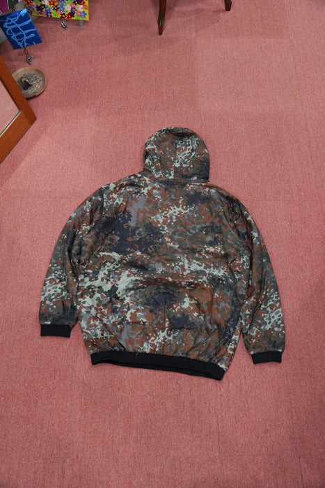 camo quilting hoodie