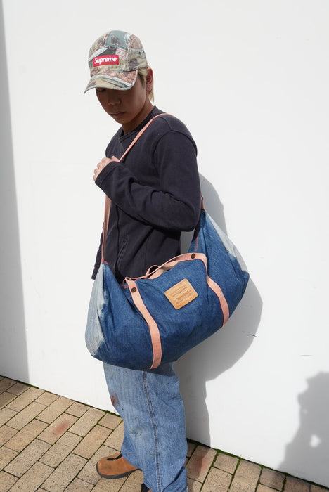 80s LEVI'S×KLEIN&SON INC. denim duffle bag