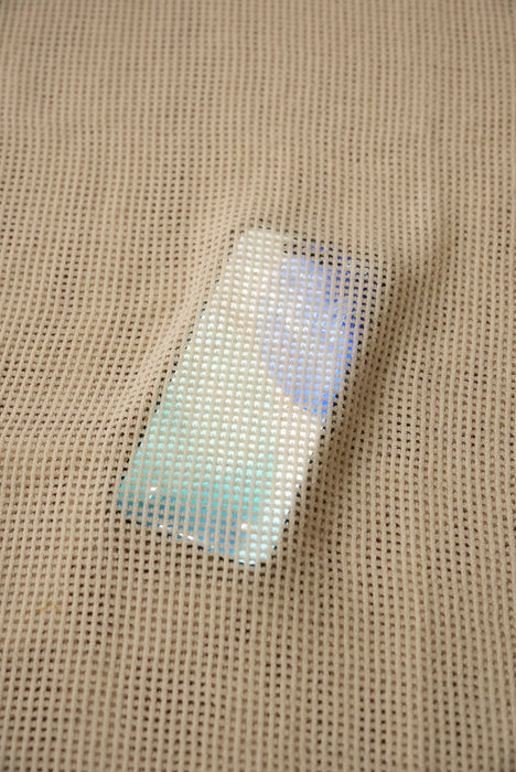 HAPPYEND mesh tee white