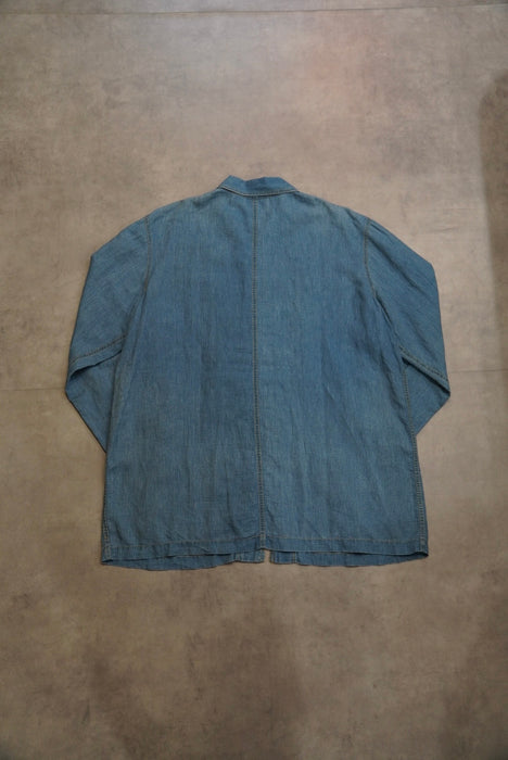 90s Liz claiborne cotton linen coverall