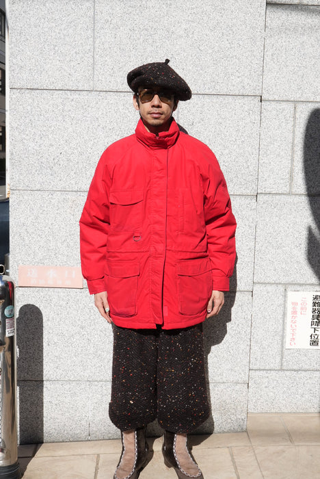 80s EddieBower goose down coat