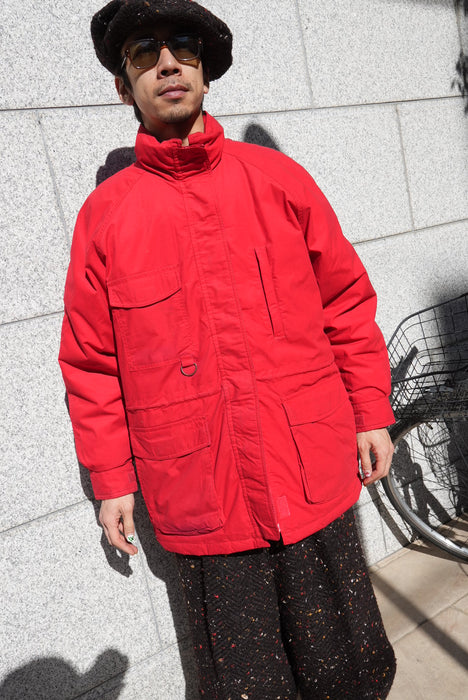 80s EddieBower goose down coat