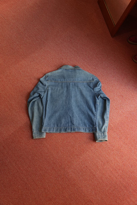 70s Levi's chambray shirt jacket