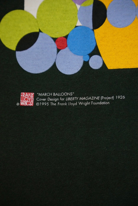 90s Frank Lloyd "MARCH BALLOONS" tee