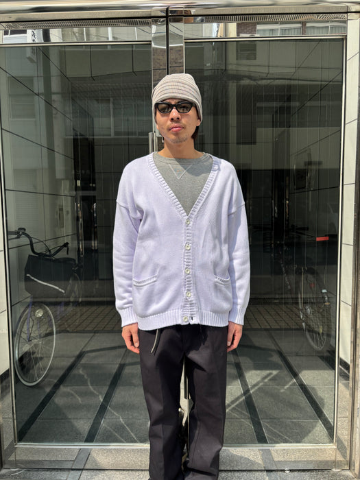 90s Eddie Bower cotton knit cardigan