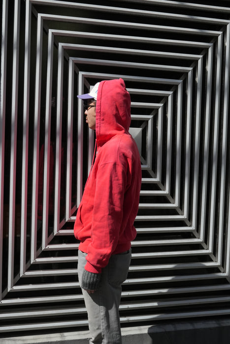 90s L.L.Bean×RUSSEL henryneck parker