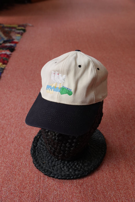90s Woodstock 6-panel cap