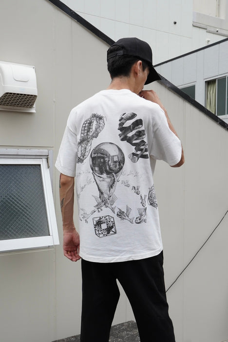 90s ANDAZIA m.c.escher tee