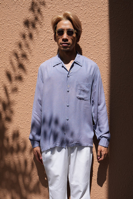 60s Sears beautiful jacquard shirts